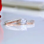 邂逅人工鑽石香港 閃耀 lab grown diamond ring